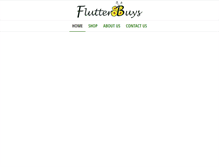 Tablet Screenshot of flutterbuys.ca